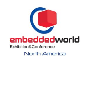 Embedded World North America Logo at Top