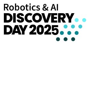 Robotics & AI Discovery Day 2025 Logo at Top