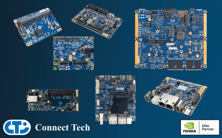 Connect Tech Carriers for NVIDIA Jetson Orin Modules