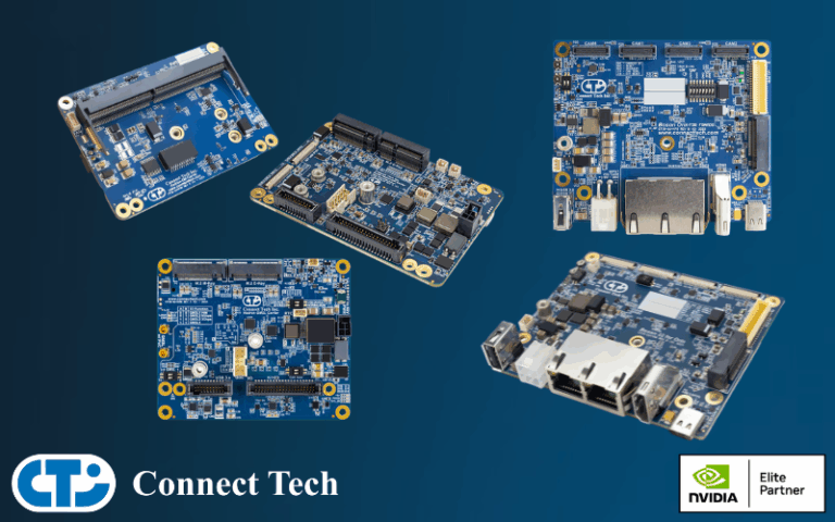 Connect Tech Carriers for NVIDIA Jetson Orin NX Modules