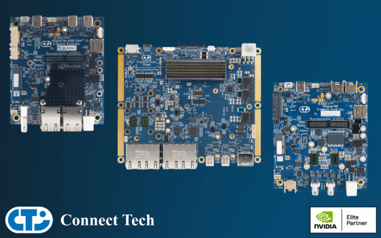 Connect Tech Carriers for NVIDIA Jetson AGX Orin Modules