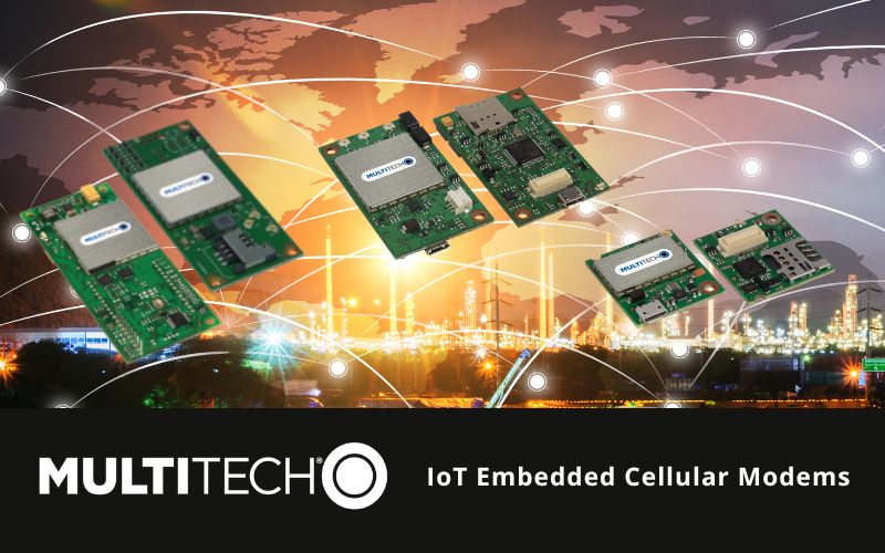 Read more about the article MultiTech Embedded Cellular Modems for Easy Connectivity