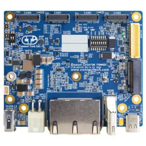 Connect Tech Boson for FRAMOS NGX020 for NVIDIA Jetson Orin NX and Orin Nano