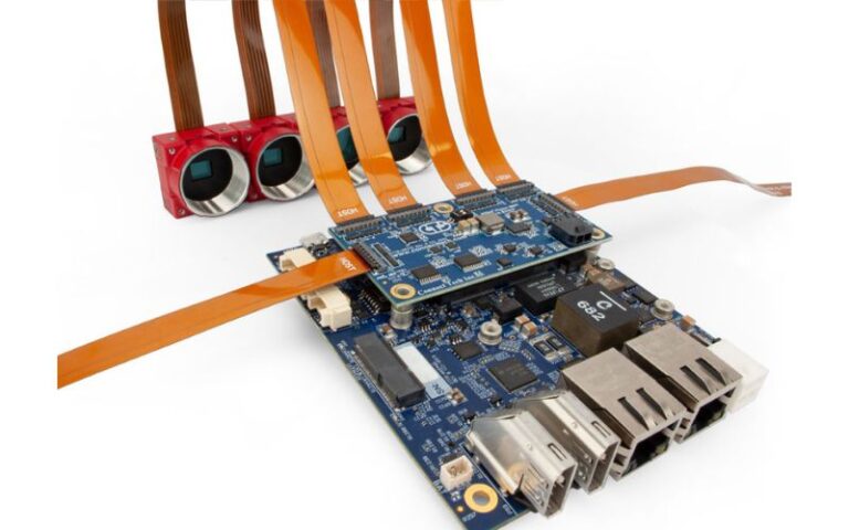Connect Tech Rogue carrier and Allied Vision Alvium MIPI CSI-2 Cameras